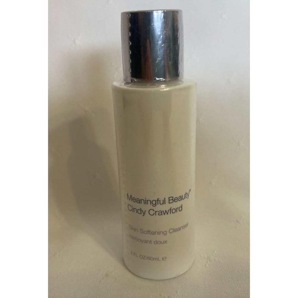 Meaningful Beauty Cindy Crawford Skin Softening Cleanser 2 fl oz SEALED NEW